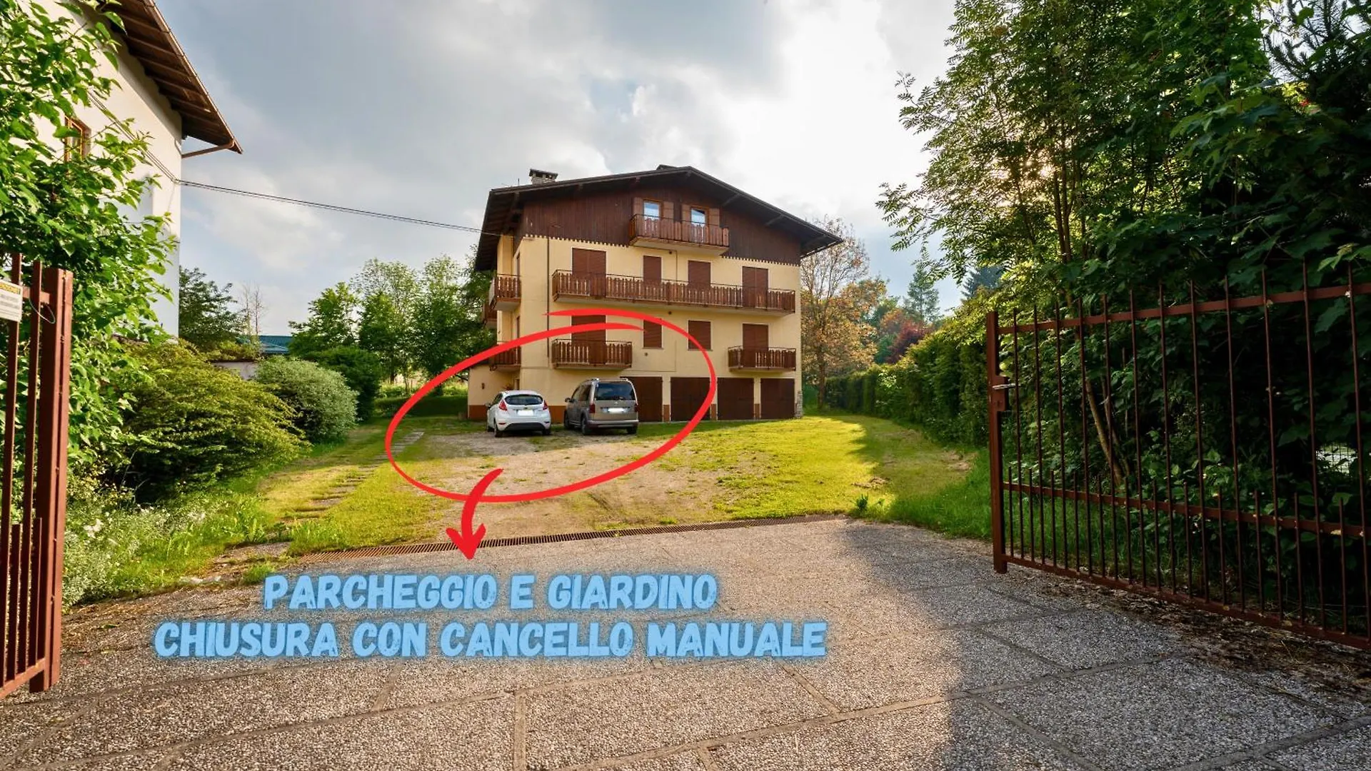 Apartment Asiago Centro Mansarda Con Balcone E Giardino Italy